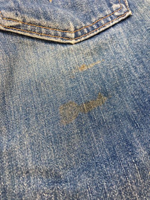 LEVI'S（リーバイス）LEVI'S (リーバイス) 519ヴィンテージデニムパンツ インディゴ サイズ:SIZE不明の古着・服飾アイテム