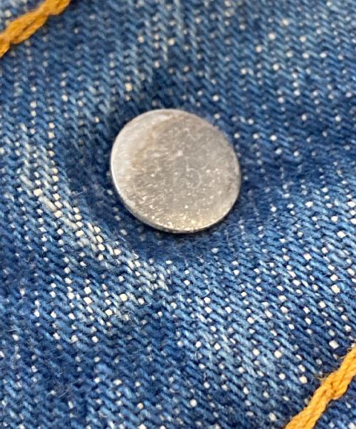 LEVI'S（リーバイス）LEVI'S (リーバイス) 519ヴィンテージデニムパンツ インディゴ サイズ:SIZE不明の古着・服飾アイテム