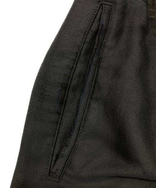 ISSEY MIYAKE MEN（イッセイミヤケメン）ISSEY MIYAKE MEN (イッセイミヤケメン) タックワイドイージーパンツ ブラック×ネイビー サイズ:1の古着・服飾アイテム