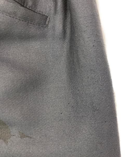 ISSEY MIYAKE MEN（イッセイミヤケメン）ISSEY MIYAKE MEN (イッセイミヤケメン) タックワイドイージーパンツ ブラック×ネイビー サイズ:1の古着・服飾アイテム