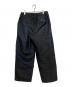 ISSEY MIYAKE MEN (イッセイミヤケメン) タックワイドイージーパンツ ブラック×ネイビー サイズ:1：15000円