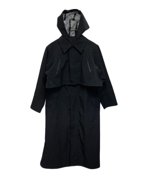 Ameri（アメリ）Ameri (アメリ) MANY WAY MODULAR TEC COAT　01310720180 ブラック サイズ:SIZE Mの古着・服飾アイテム