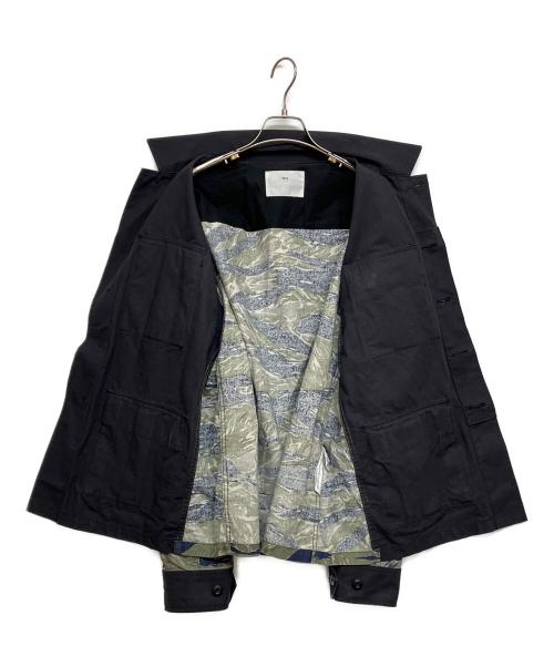 TOGA VIRILIS（トーガ ビリリース）TOGA VIRILIS (トーガ ビリリース) CAMOUFLAGE BLOUSON/カモフラージュブルゾン ネイビー サイズ:SIZE46の古着・服飾アイテム