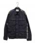 TOGA VIRILIS（トーガ ビリリース）の古着「CAMOUFLAGE BLOUSON/カモフラージュブルゾン」｜ネイビー