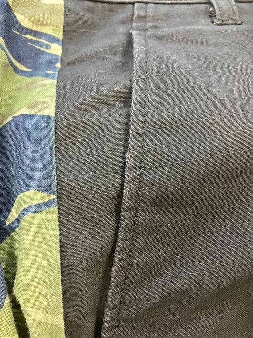 TOGA VIRILIS（トーガ ビリリース）TOGA VIRILIS (トーガ ビリリース) CAMOUFLAGE SHORT PANTS/カモフラージュショートパンツ ネイビー×カーキ サイズ:46の古着・服飾アイテム