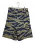 TOGA VIRILIS (トーガ ビリリース) CAMOUFLAGE SHORT PANTS/カモフラージュショートパンツ ネイビー×カーキ サイズ:46：15000円