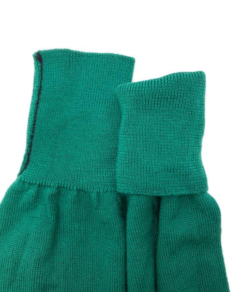 MM6 Maison Margiela（エムエムシックスメゾンマルジェラ）MM6 Maison Margiela (エムエムシックスメゾンマルジェラ) ニットカーディガン グリーン サイズ:SIZE Mの古着・服飾アイテム
