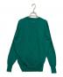 MM6 Maison Margiela (エムエムシックスメゾンマルジェラ) ニットカーディガン グリーン サイズ:SIZE M：18000円