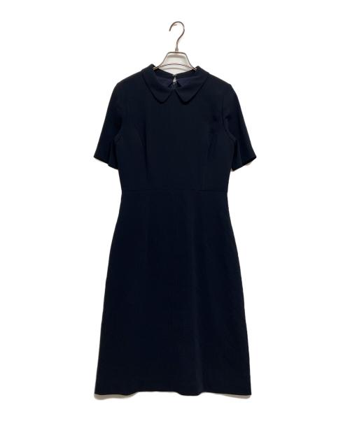 CELFORD（セルフォード）CELFORD (セルフォード) 襟付きワンピース ネイビー サイズ:SIZE38の古着・服飾アイテム