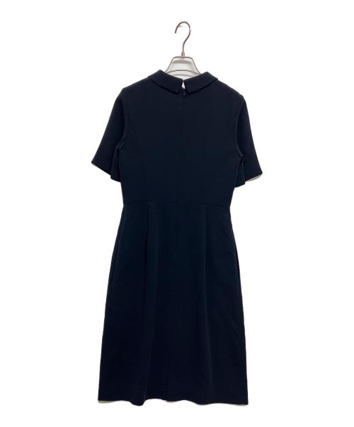 CELFORD（セルフォード）CELFORD (セルフォード) 襟付きワンピース ネイビー サイズ:SIZE38の古着・服飾アイテム