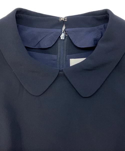 CELFORD（セルフォード）CELFORD (セルフォード) 襟付きワンピース ネイビー サイズ:SIZE38の古着・服飾アイテム