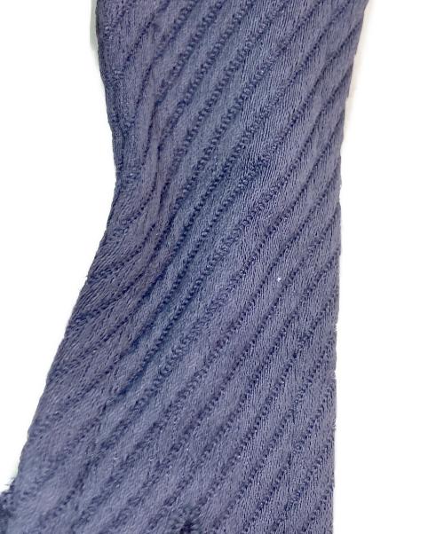 BLAMINK（ブラミンク）BLAMINK (ブラミンク) ラップスカート ネイビー サイズ:SIZE 36の古着・服飾アイテム