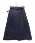 BLAMINK (ブラミンク) ラップスカート ネイビー サイズ:SIZE 36：15000円