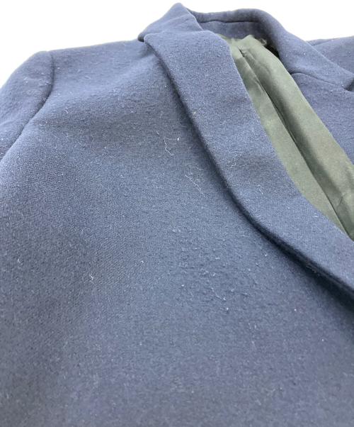 CELINE（セリーヌ）CELINE (セリーヌ) クロンビーコート　2 8H28/4154 ネイビー サイズ:SIZE36の古着・服飾アイテム