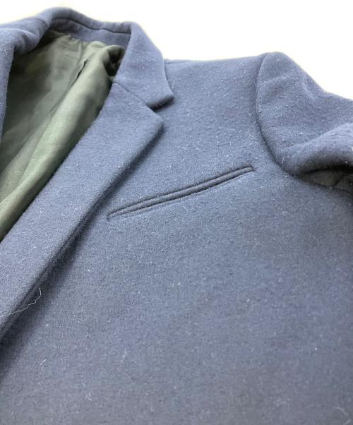 CELINE（セリーヌ）CELINE (セリーヌ) クロンビーコート　2 8H28/4154 ネイビー サイズ:SIZE36の古着・服飾アイテム