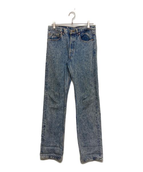 LEVI'S（リーバイス）LEVI'S (リーバイス) ストライプ柄501デニムパンツ インディゴ サイズ:SIZE W32xL34の古着・服飾アイテム