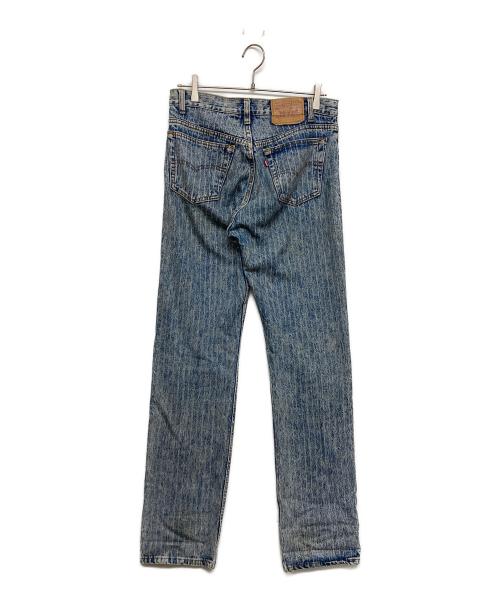 LEVI'S（リーバイス）LEVI'S (リーバイス) ストライプ柄501デニムパンツ インディゴ サイズ:SIZE W32xL34の古着・服飾アイテム