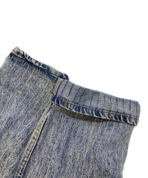 LEVI'S（リーバイス）LEVI'S (リーバイス) ストライプ柄501デニムパンツ インディゴ サイズ:SIZE W32xL34の古着・服飾アイテム