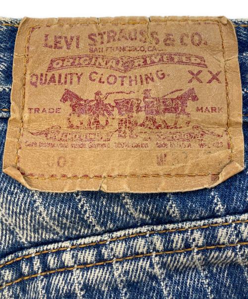 LEVI'S（リーバイス）LEVI'S (リーバイス) ストライプ柄501デニムパンツ インディゴ サイズ:SIZE W32xL34の古着・服飾アイテム