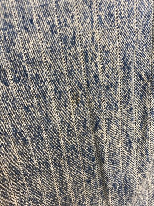 LEVI'S（リーバイス）LEVI'S (リーバイス) ストライプ柄501デニムパンツ インディゴ サイズ:SIZE W32xL34の古着・服飾アイテム