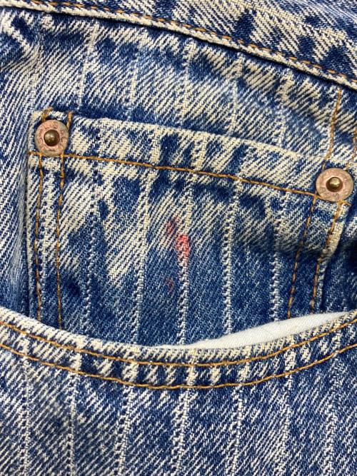 LEVI'S（リーバイス）LEVI'S (リーバイス) ストライプ柄501デニムパンツ インディゴ サイズ:SIZE W32xL34の古着・服飾アイテム