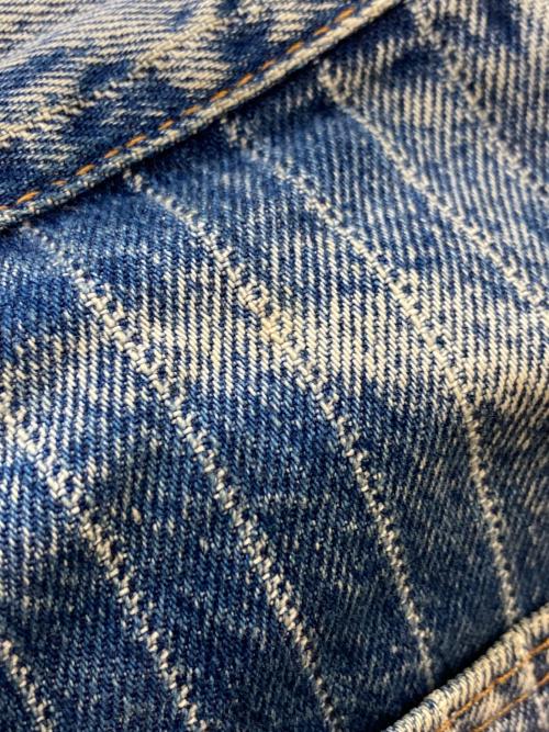 LEVI'S（リーバイス）LEVI'S (リーバイス) ストライプ柄501デニムパンツ インディゴ サイズ:SIZE W32xL34の古着・服飾アイテム