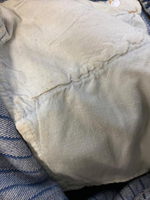 LEVI'S（リーバイス）LEVI'S (リーバイス) ストライプ柄501デニムパンツ インディゴ サイズ:SIZE W32xL34の古着・服飾アイテム