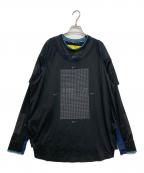 NIKEナイキ）の古着「AS U NRG ISPA LS TOP」｜ブラック
