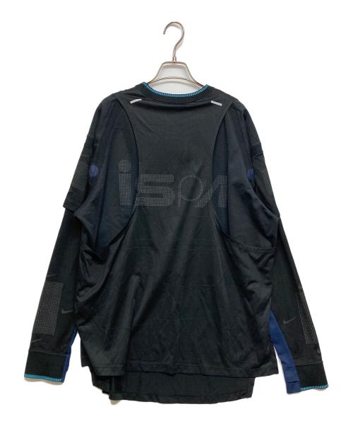 NIKE（ナイキ）NIKE (ナイキ) AS U NRG ISPA LS TOP ブラック サイズ:SIZE XLの古着・服飾アイテム
