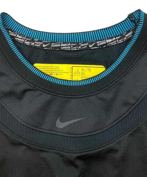 NIKE（ナイキ）NIKE (ナイキ) AS U NRG ISPA LS TOP ブラック サイズ:SIZE XLの古着・服飾アイテム