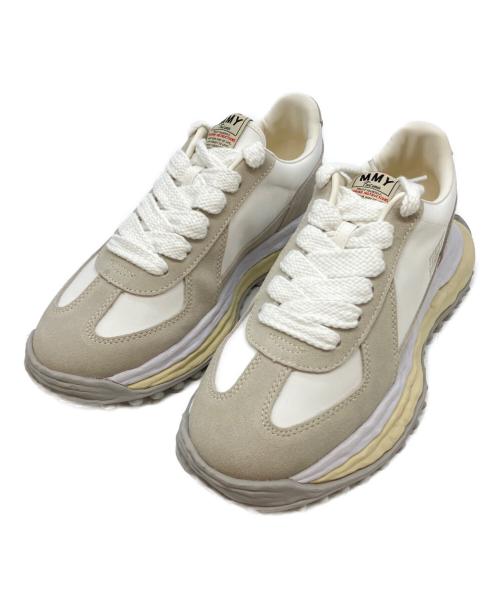 Maison MIHARA YASUHIRO（メゾン ミハラ ヤスヒロ）Maison MIHARA YASUHIRO (メゾン ミハラ ヤスヒロ) LARRY LEATHER LO グレー サイズ:SIZE 43の古着・服飾アイテム