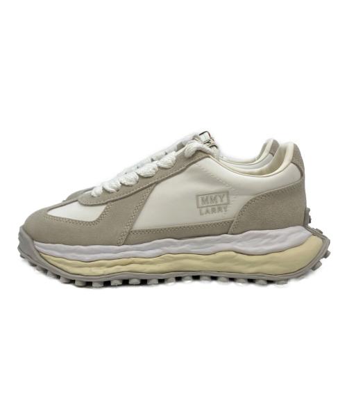 Maison MIHARA YASUHIRO（メゾン ミハラ ヤスヒロ）Maison MIHARA YASUHIRO (メゾン ミハラ ヤスヒロ) LARRY LEATHER LO グレー サイズ:SIZE 43の古着・服飾アイテム