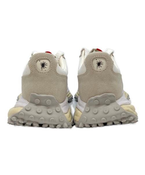 Maison MIHARA YASUHIRO（メゾン ミハラ ヤスヒロ）Maison MIHARA YASUHIRO (メゾン ミハラ ヤスヒロ) LARRY LEATHER LO グレー サイズ:SIZE 43の古着・服飾アイテム