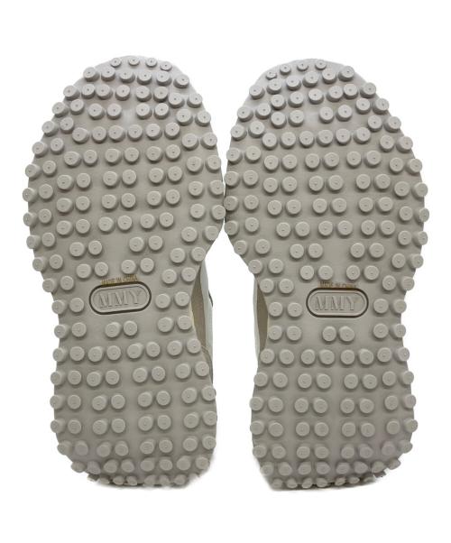 Maison MIHARA YASUHIRO（メゾン ミハラ ヤスヒロ）Maison MIHARA YASUHIRO (メゾン ミハラ ヤスヒロ) LARRY LEATHER LO グレー サイズ:SIZE 43の古着・服飾アイテム