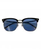 RAY-BANレイバン）の古着「サングラス」｜ブルー×グレー