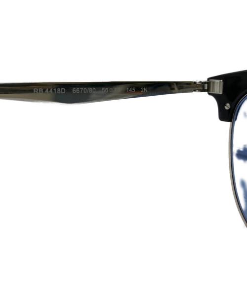 RAY-BAN（レイバン）RAY-BAN (レイバン) サングラス ブルー×グレー サイズ:56-19-145の古着・服飾アイテム