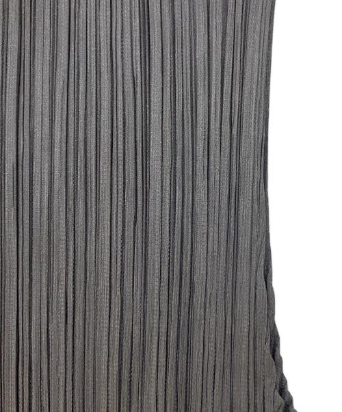 PLEATS PLEASE（プリーツプリーズ）PLEATS PLEASE (プリーツプリーズ) ノースリーブカットソー グレー サイズ:SIZE3の古着・服飾アイテム