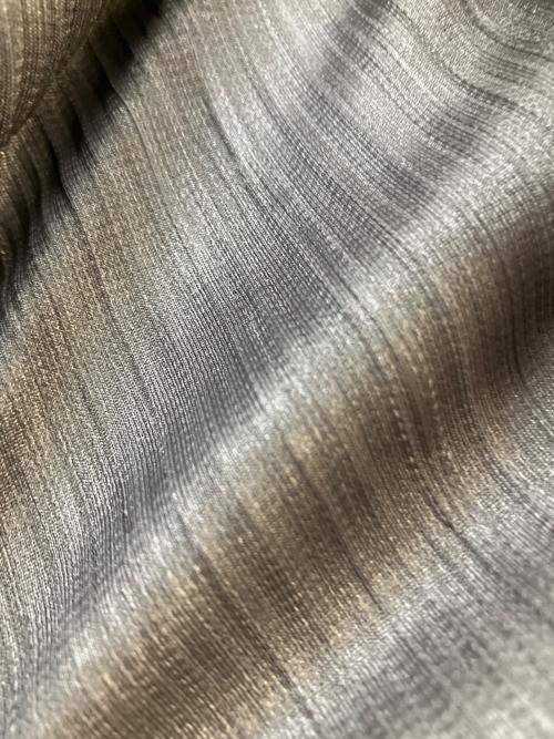 PLEATS PLEASE（プリーツプリーズ）PLEATS PLEASE (プリーツプリーズ) ノースリーブカットソー グレー サイズ:SIZE3の古着・服飾アイテム