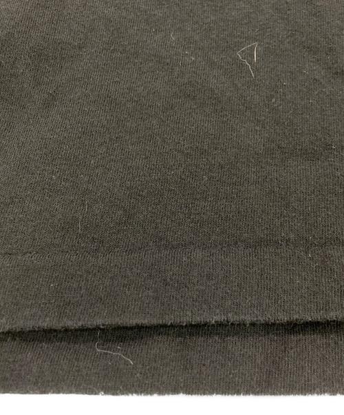 BLACK COMME des GARCONS（ブラックコムデギャルソン）BLACK COMME des GARCONS (ブラックコムデギャルソン) ダブルアイプリントTシャツ ブラック サイズ:SIZE XXLの古着・服飾アイテム