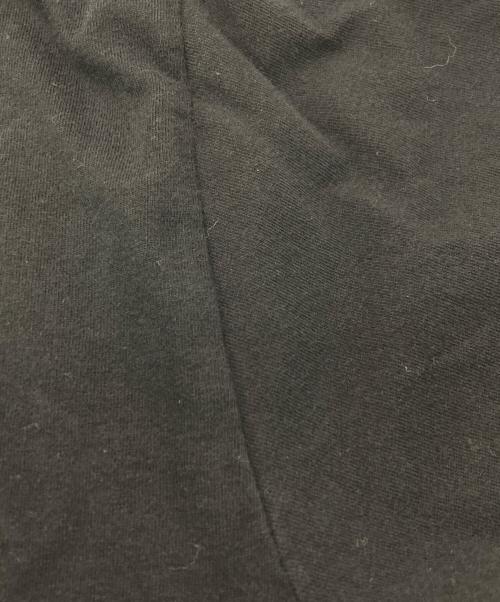 BLACK COMME des GARCONS（ブラックコムデギャルソン）BLACK COMME des GARCONS (ブラックコムデギャルソン) ダブルアイプリントTシャツ ブラック サイズ:SIZE XXLの古着・服飾アイテム