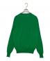 BALLANTYNE (バランタイン) コットンニット グリーン サイズ:SIZE 50：9000円