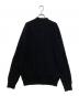 PLAY COMME des GARCONS (プレイコムデギャルソン) V-Neck Cardigan With Gold Emblem ブラック サイズ:SIZE XL：18000円