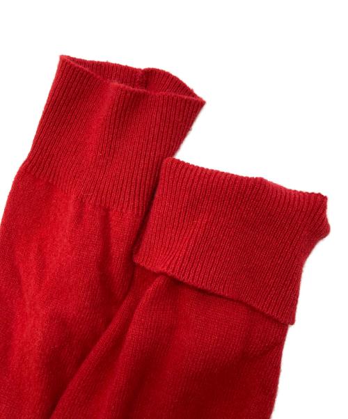 PLAY COMME des GARCONS（プレイコムデギャルソン）PLAY COMME des GARCONS (プレイコムデギャルソン) WOOL CARDIGAN レッド サイズ:SIZE XXLの古着・服飾アイテム