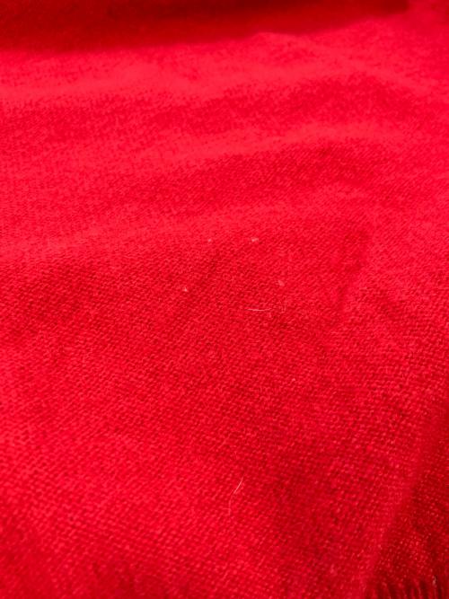 PLAY COMME des GARCONS（プレイコムデギャルソン）PLAY COMME des GARCONS (プレイコムデギャルソン) WOOL CARDIGAN レッド サイズ:SIZE XXLの古着・服飾アイテム