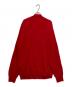 PLAY COMME des GARCONS (プレイコムデギャルソン) WOOL CARDIGAN レッド サイズ:SIZE XXL：16000円