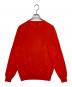 Drumohr (ドルモア) コットンリネンニット レッド サイズ:SIZE 50：10000円