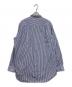 PLAY COMME des GARCONS (プレイコムデギャルソン) ハートワッペンストライプシャツ ブルー サイズ:SIZE XL：10000円