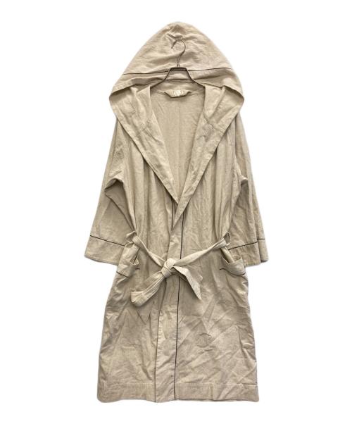 MA deshabille（エムエーデザビエ）MA deshabille (エムエーデザビエ) ガウンコート　1119-1 ベージュ サイズ:SIZE Lの古着・服飾アイテム