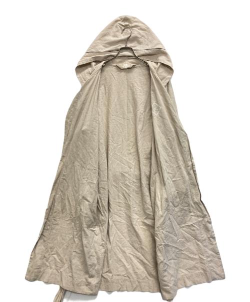 MA deshabille（エムエーデザビエ）MA deshabille (エムエーデザビエ) ガウンコート　1119-1 ベージュ サイズ:SIZE Lの古着・服飾アイテム