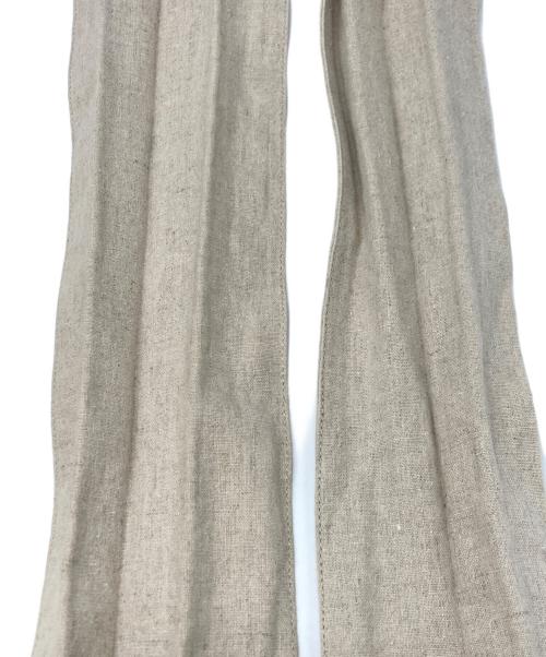 MA deshabille（エムエーデザビエ）MA deshabille (エムエーデザビエ) ガウンコート　1119-1 ベージュ サイズ:SIZE Lの古着・服飾アイテム